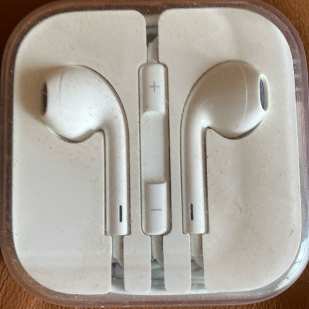 Apple White Earbud Headphones